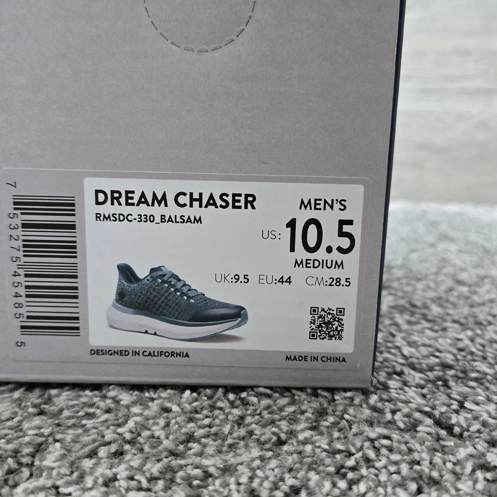 RABBIT Men's Dream Chaser Running Shoes NEW size 10.5